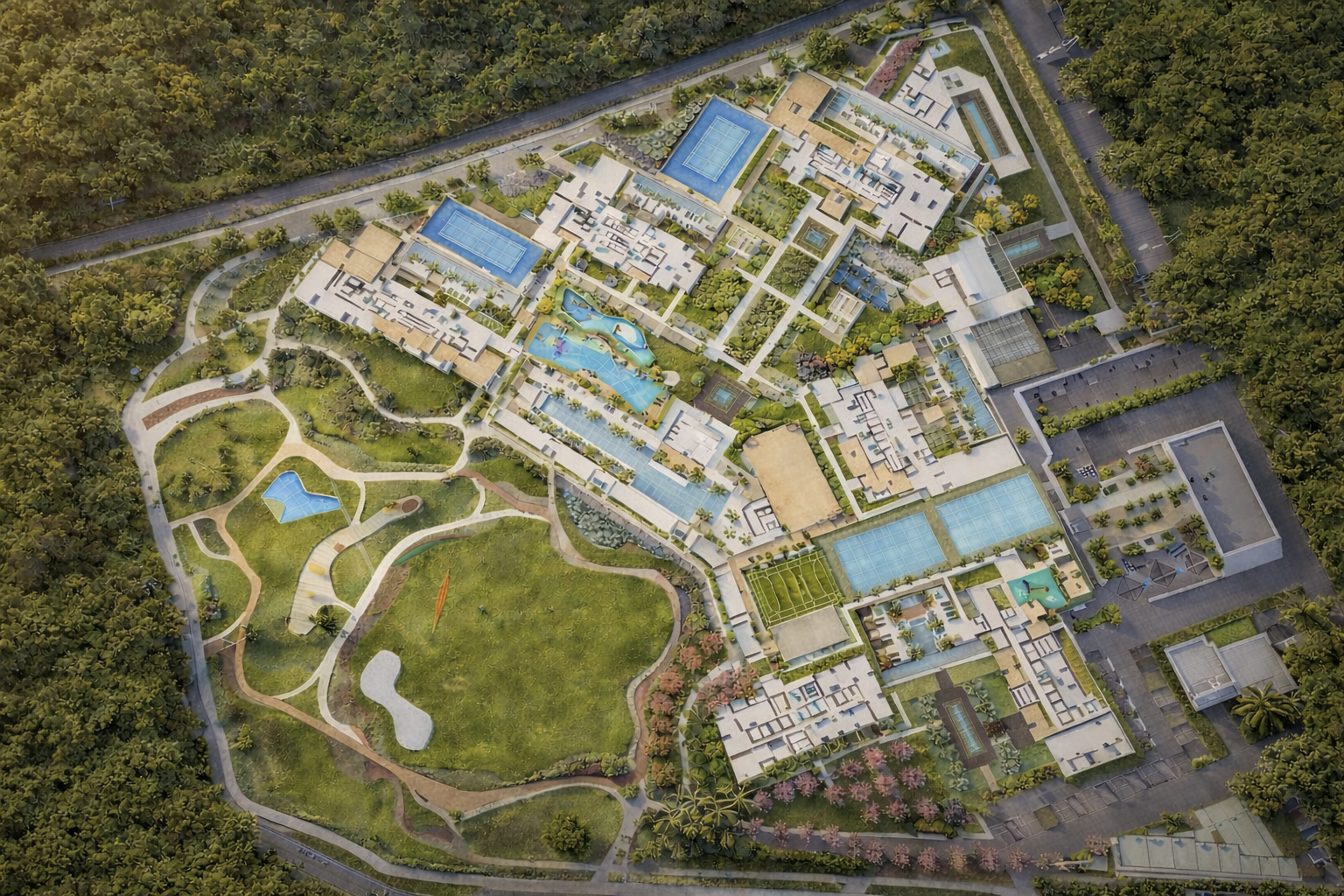 Implantação — Breve Lançamento Alto da Boa Vista