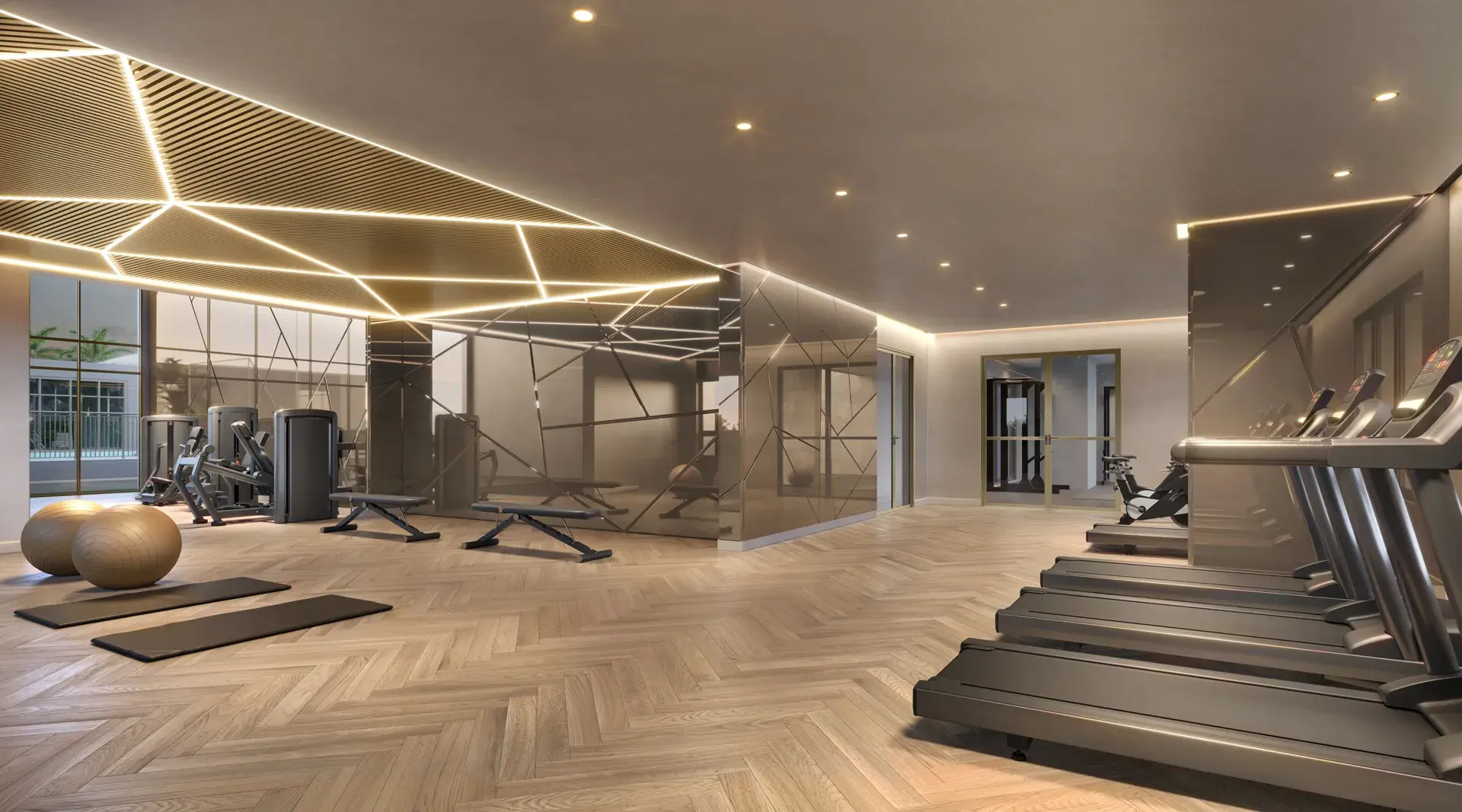 Área comum Petra by Boca do Lobo