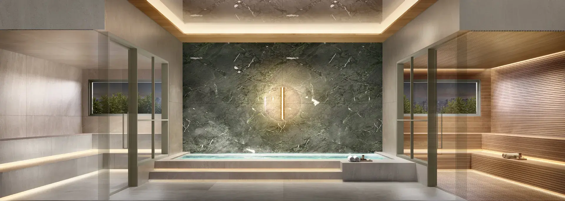 Área comum Petra by Boca do Lobo