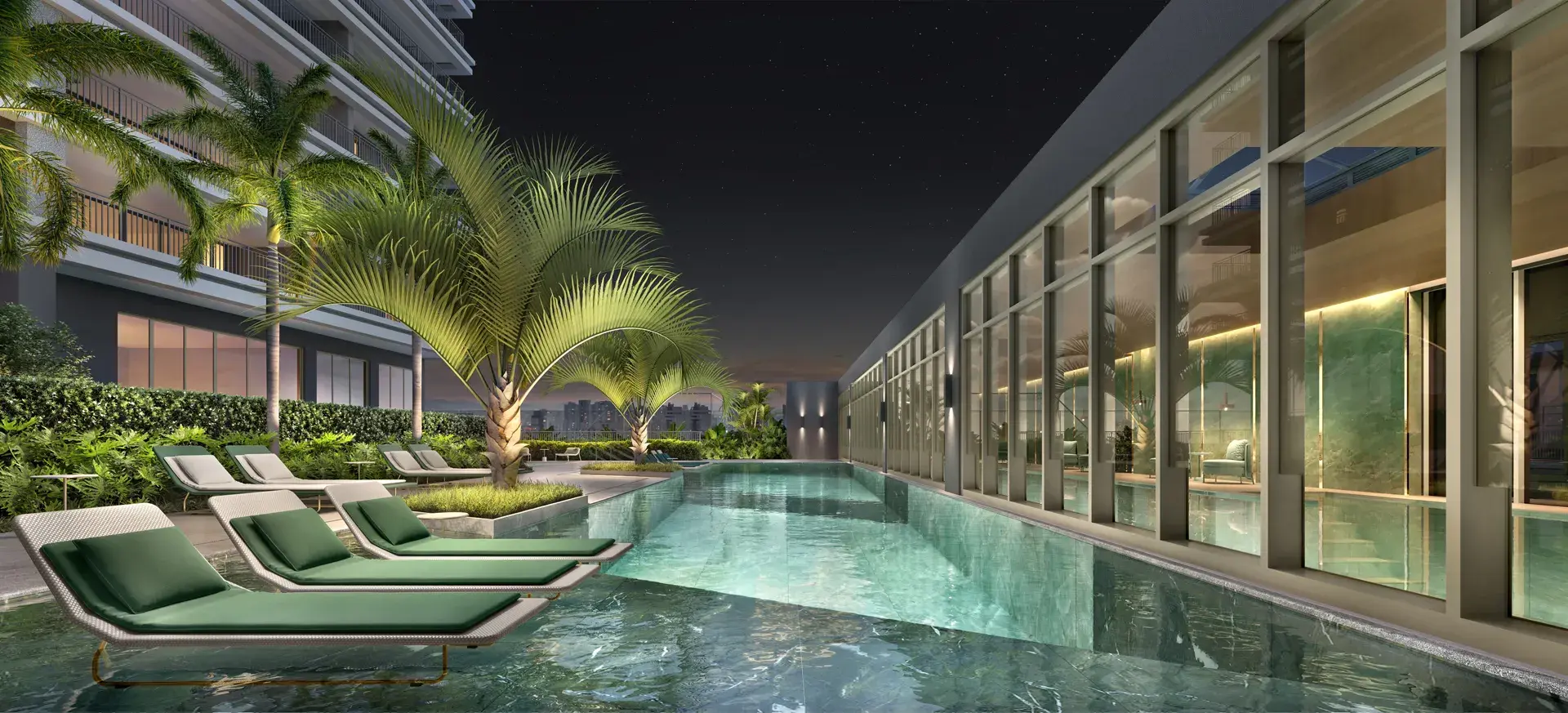 Área comum Petra by Boca do Lobo