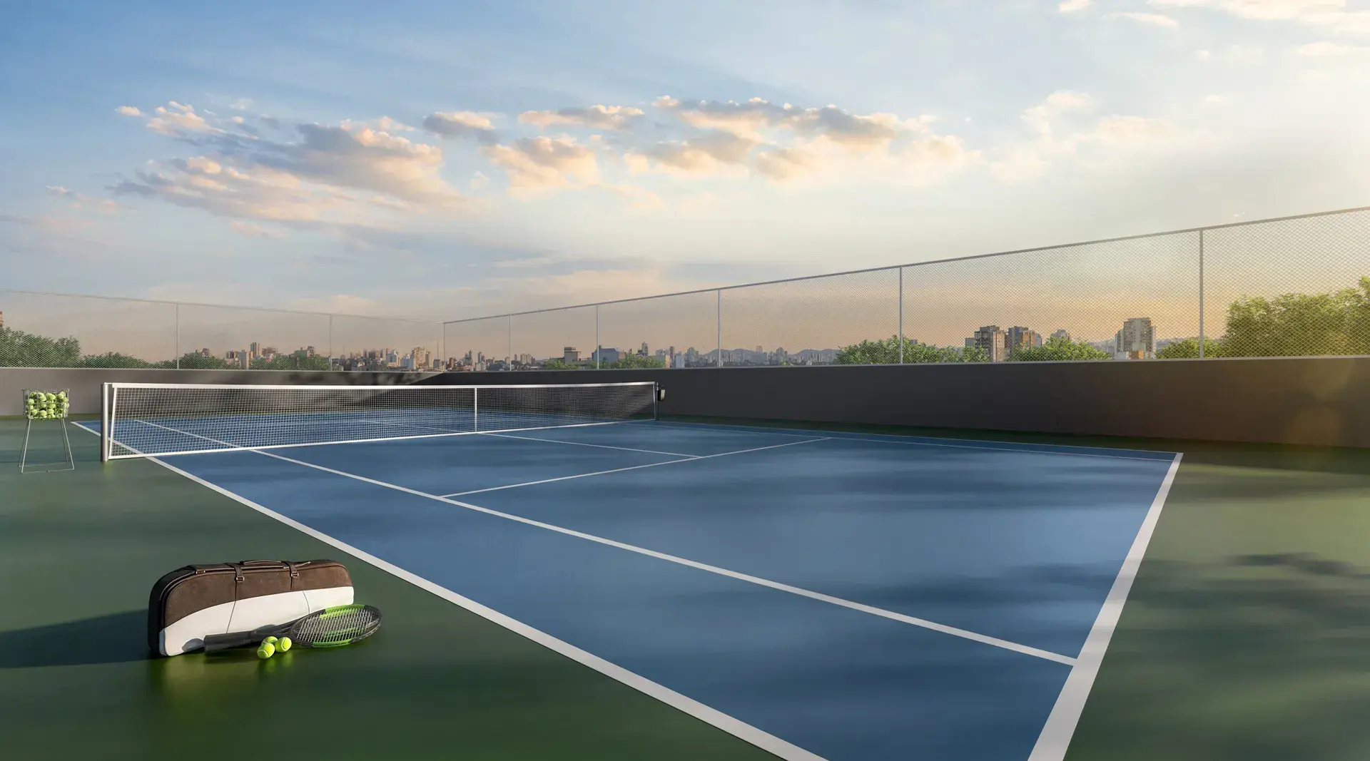 Área comum Petra by Boca do Lobo