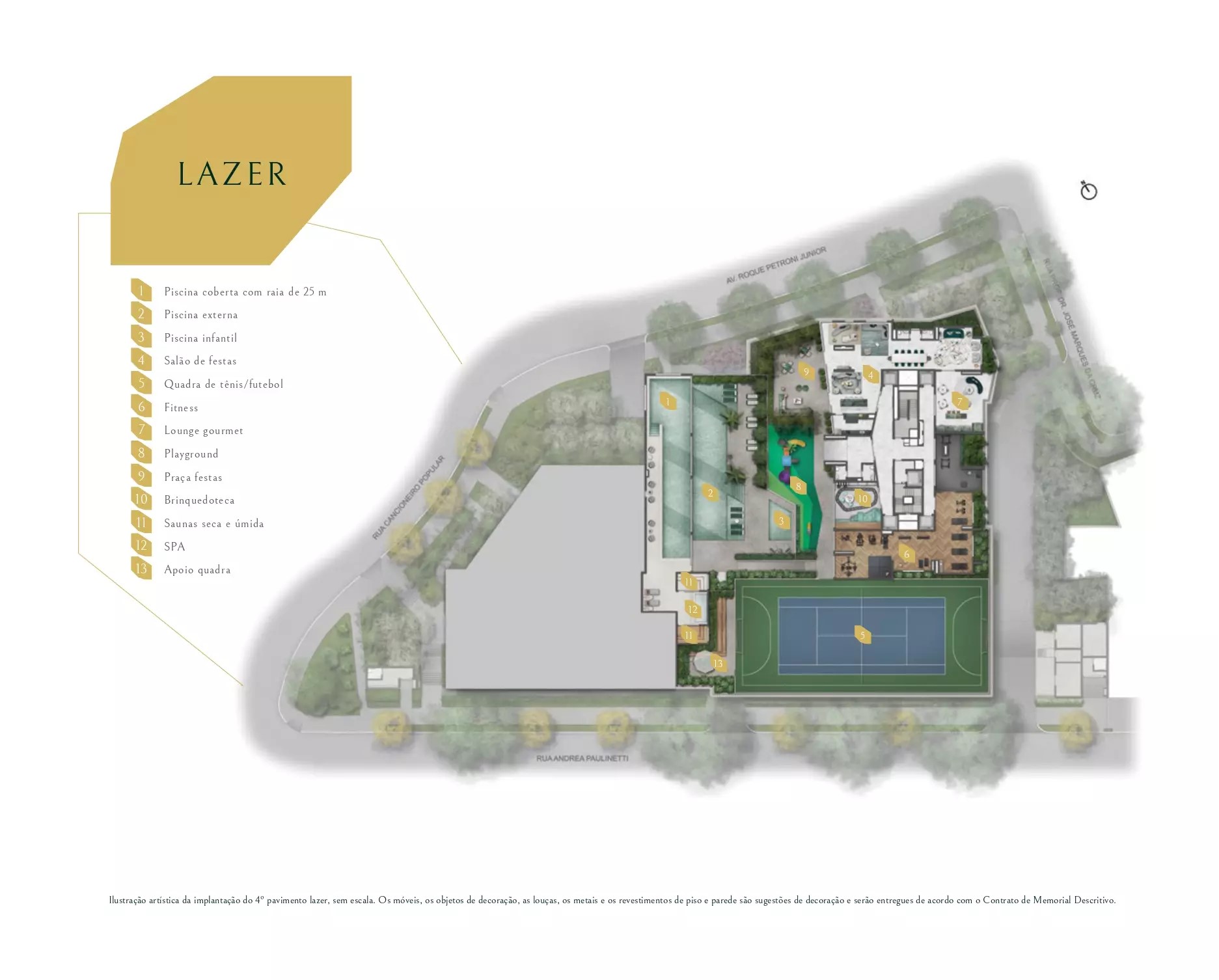 Implantação Petra by Boca do Lobo