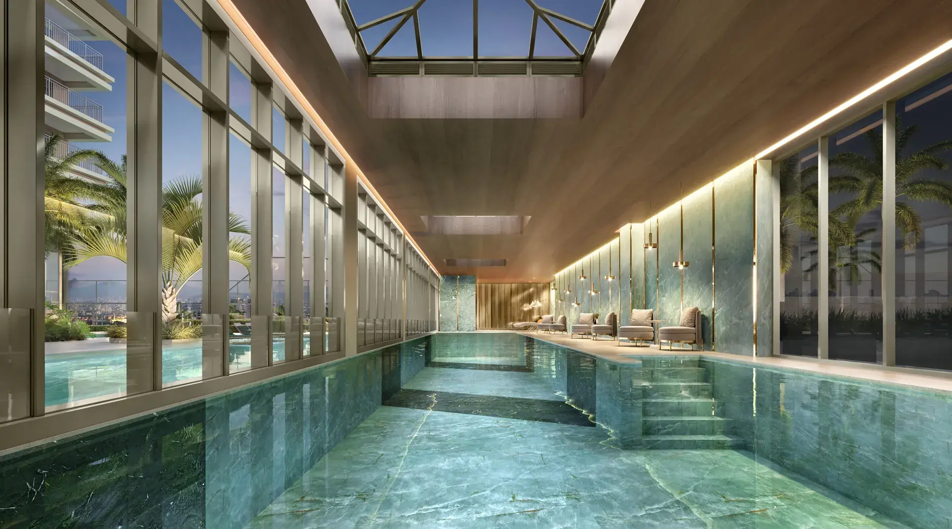 Área comum Petra by Boca do Lobo