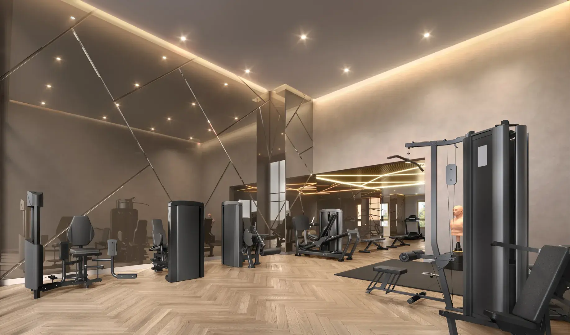 Área comum Petra by Boca do Lobo