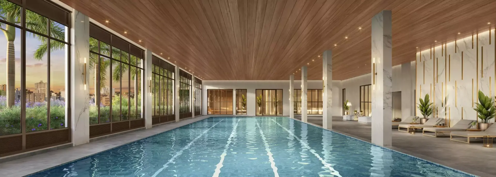 Área comum Home Resort Mooca