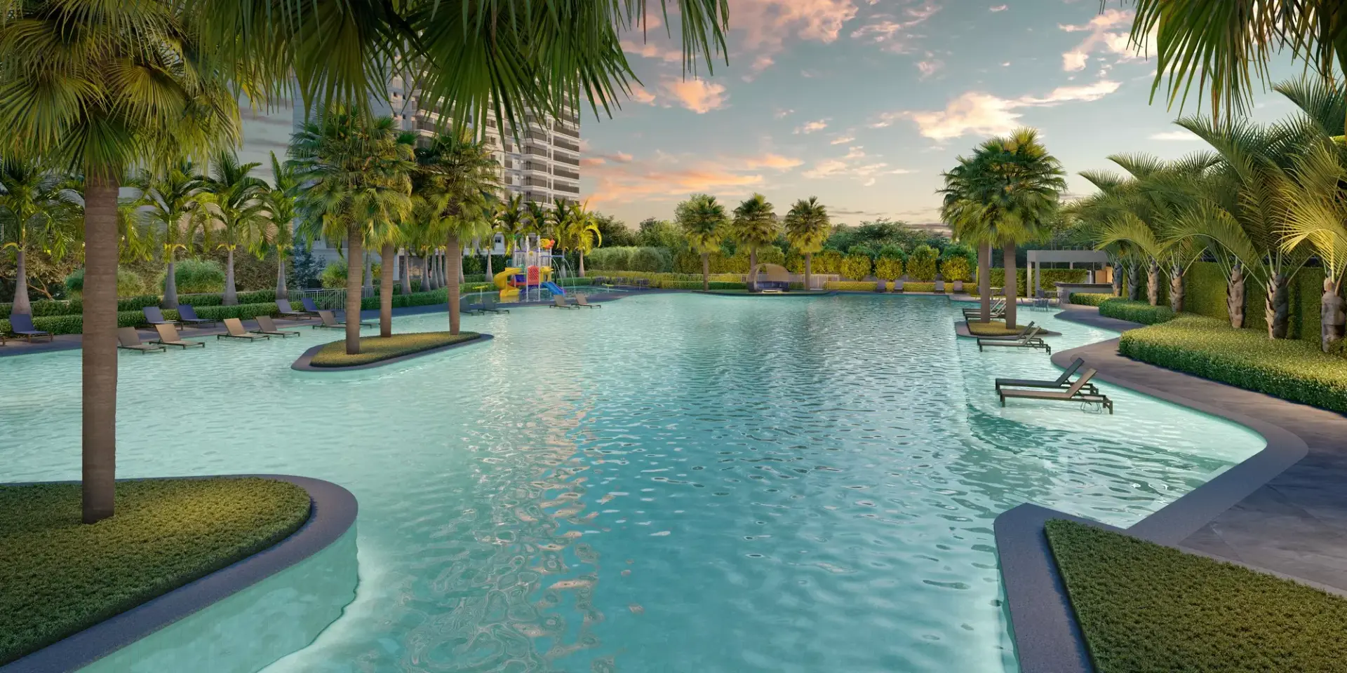 Área comum Home Resort Mooca