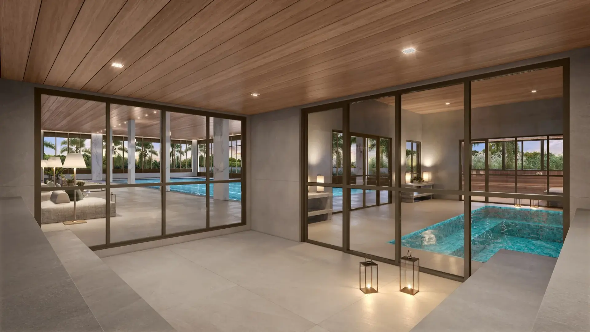 Área comum Home Resort Mooca