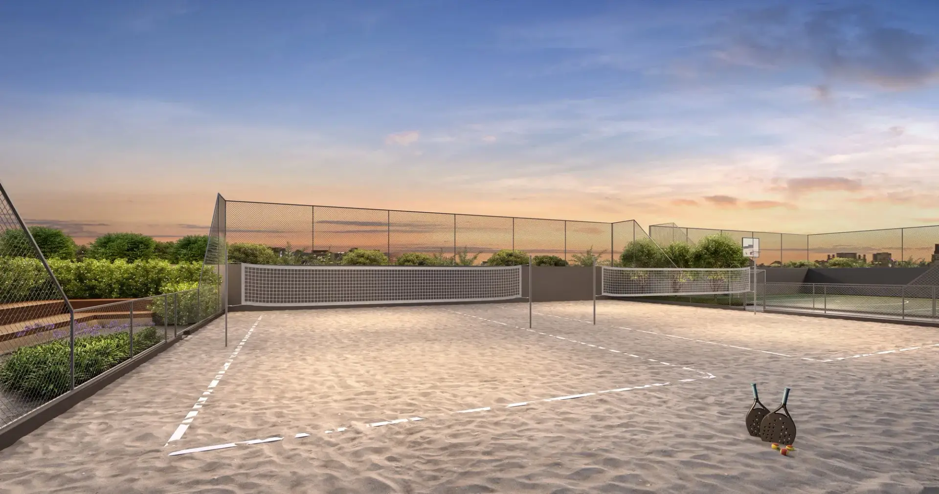 Área comum Home Resort Mooca