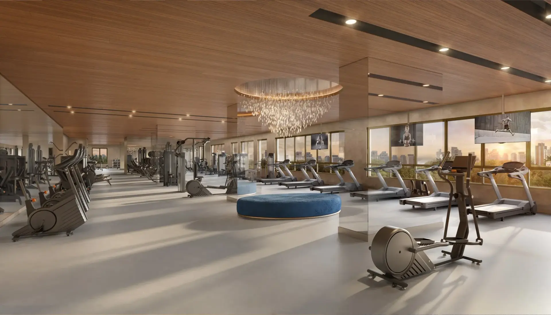 Área comum Home Resort Mooca