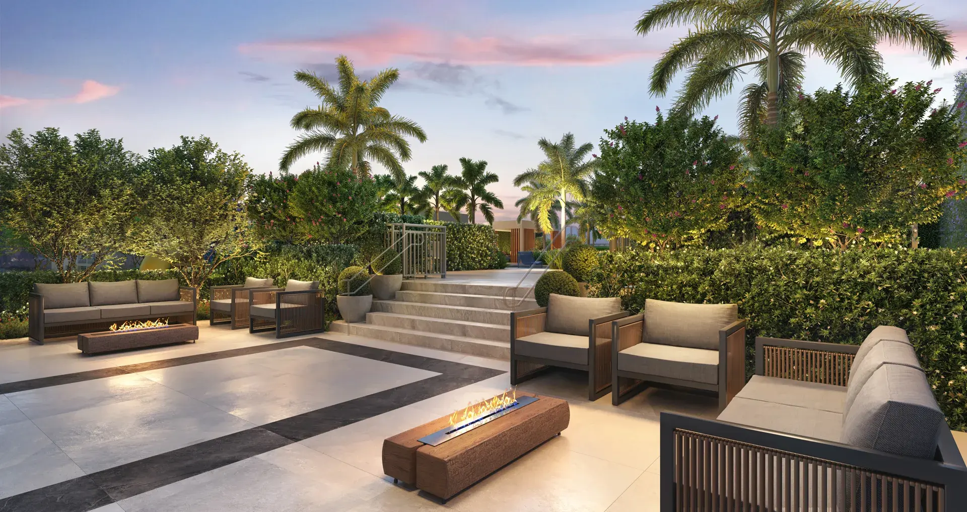 Área comum Green View Residence