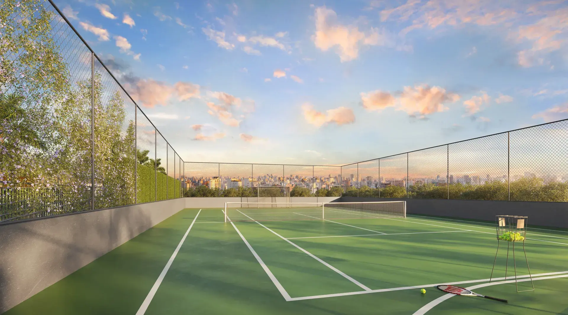 Área comum Green View Residence