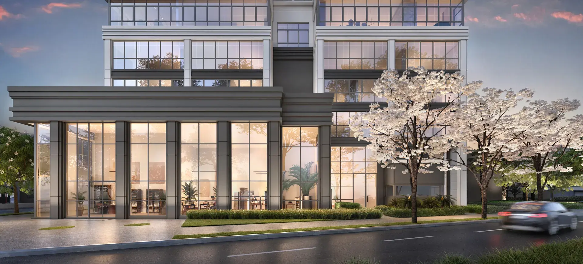 Área comum Green View Residence