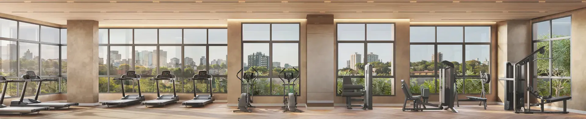 Área comum Green View Residence