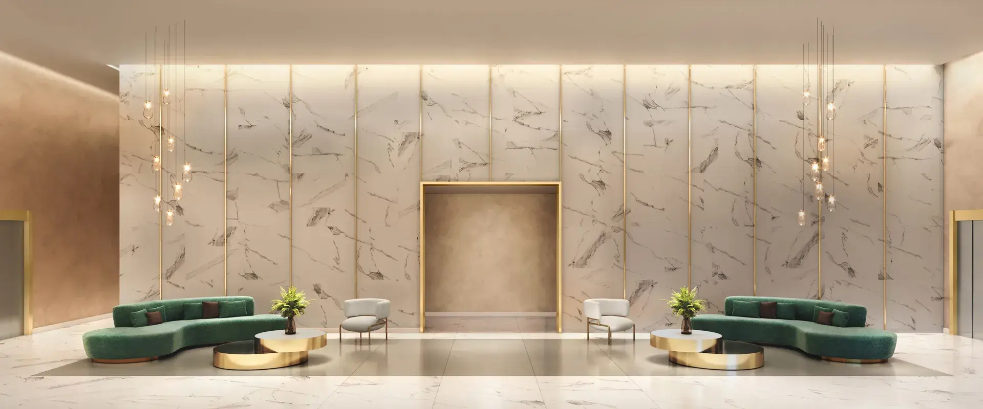 Área comum Green View Residence