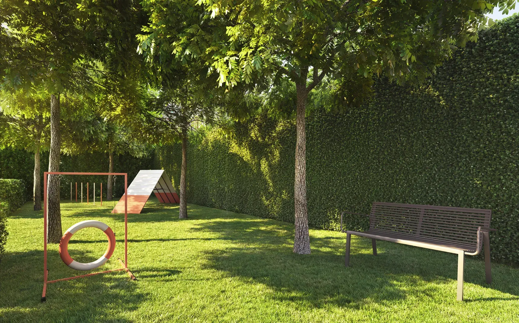 Área comum Green View Residence