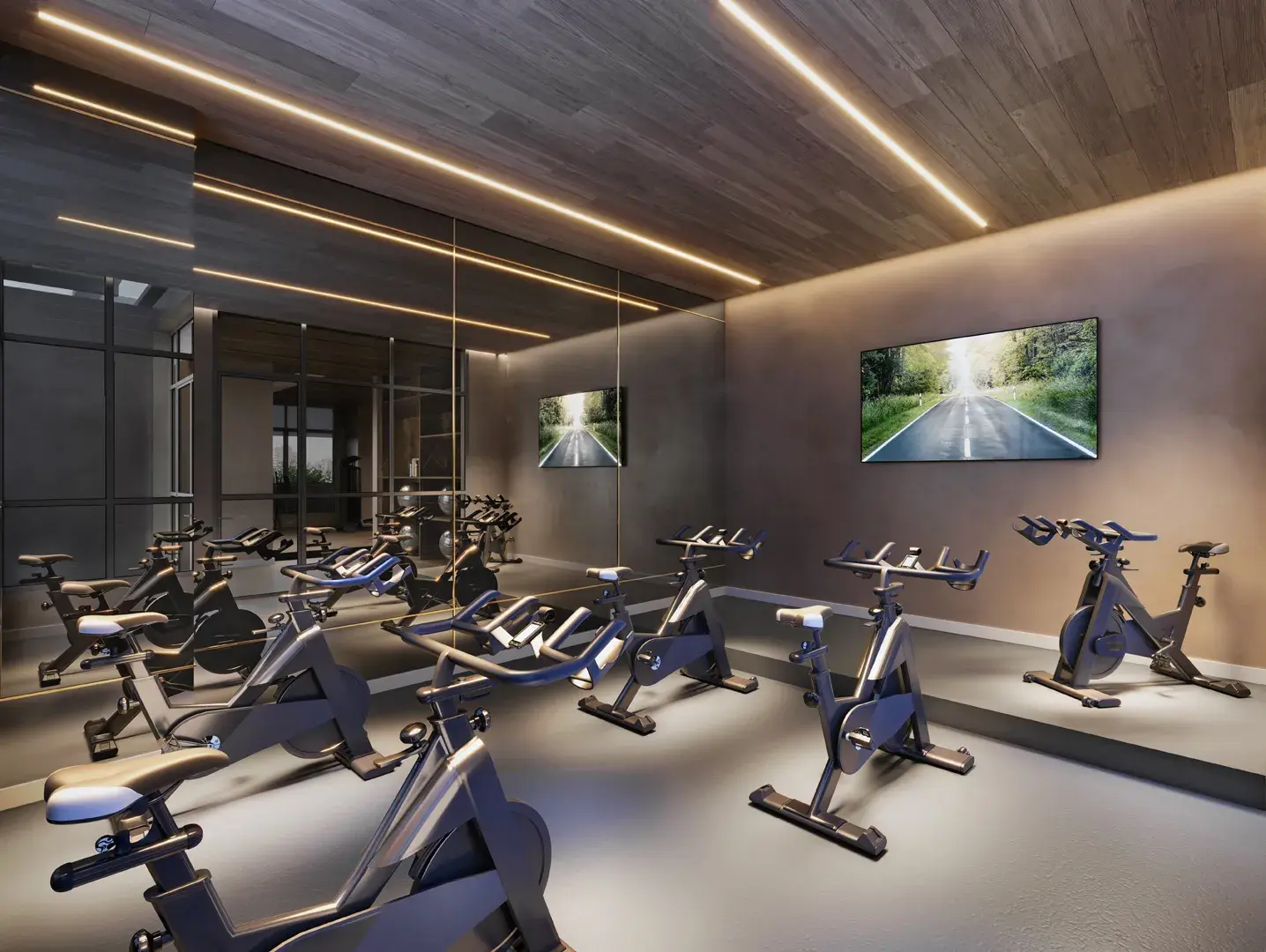 Área comum Green View Residence