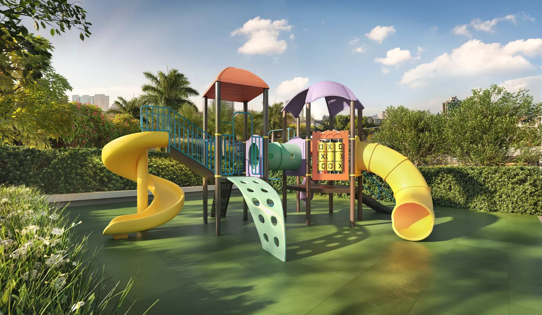 Área comum Green View Residence